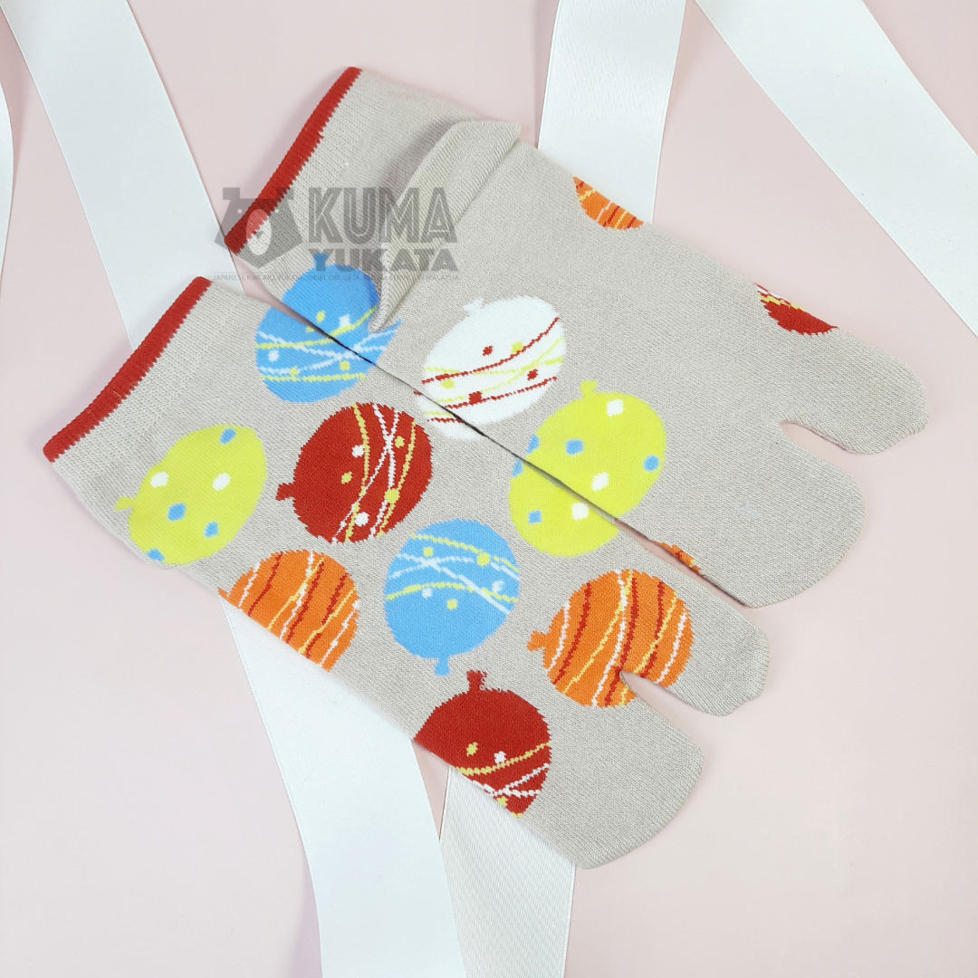 Sock - Traditional Japanese Tabi Socks (Ankle)