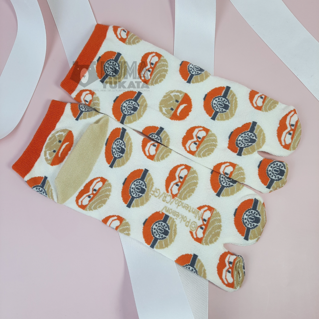 Sock - Traditional Japanese Tabi Socks (Ankle)