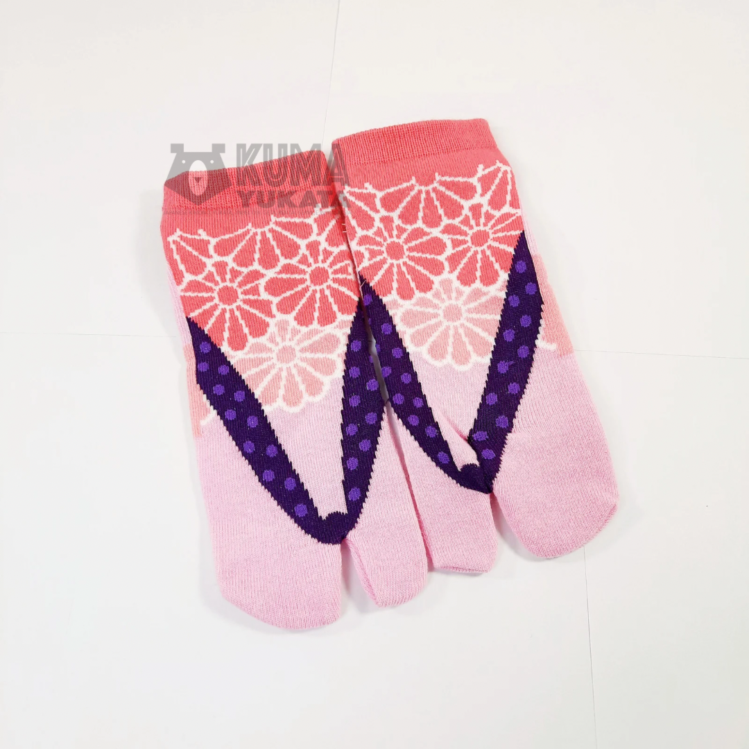 Sock - Traditional Japanese Tabi Socks (Ankle)