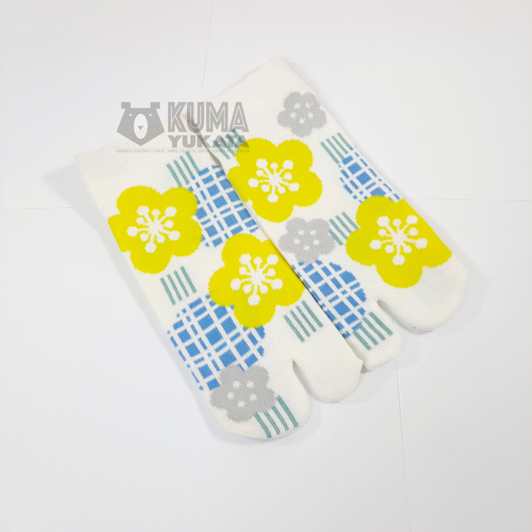 Sock - Traditional Japanese Tabi Socks (Ankle)