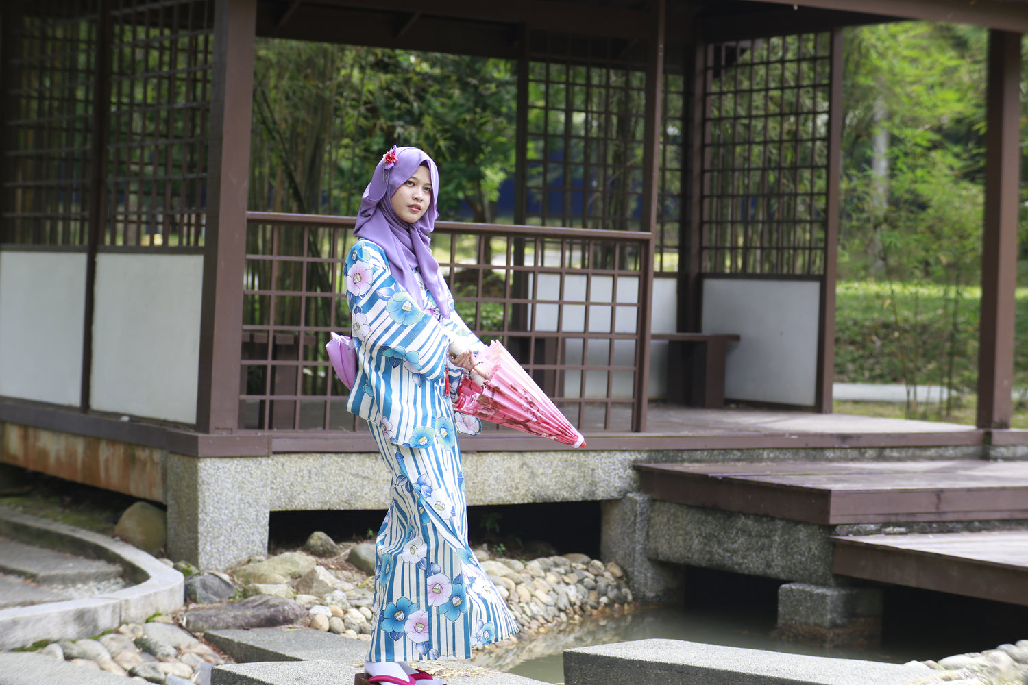 Lady Yukata