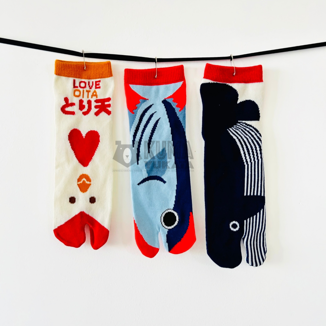 Sock - Traditional Japanese Tabi Socks (Short Crew)