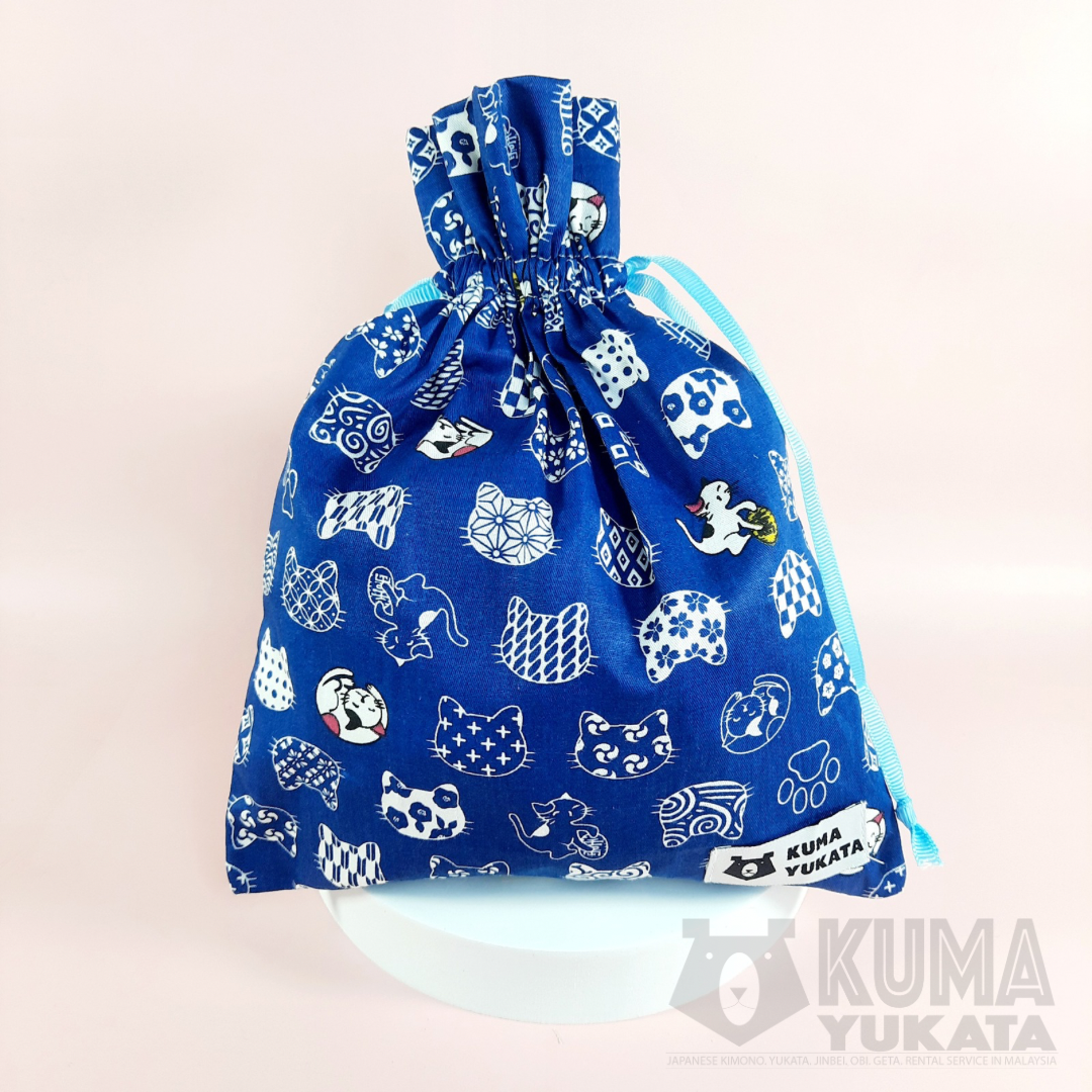 Bag Kinchaku (Japanese drawstring bag) #3