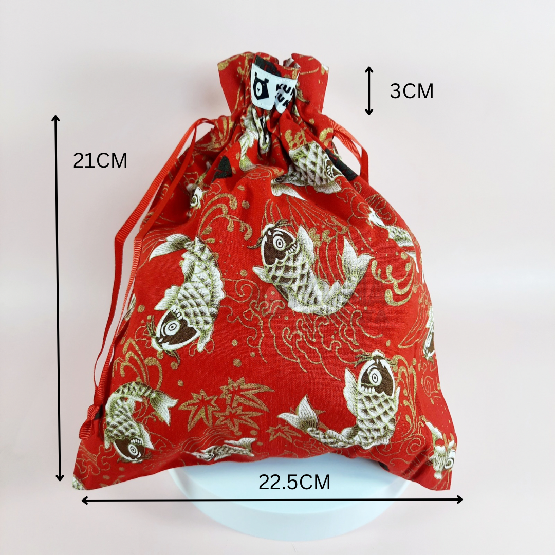 Bag Kinchaku (Japanese drawstring bag) #1