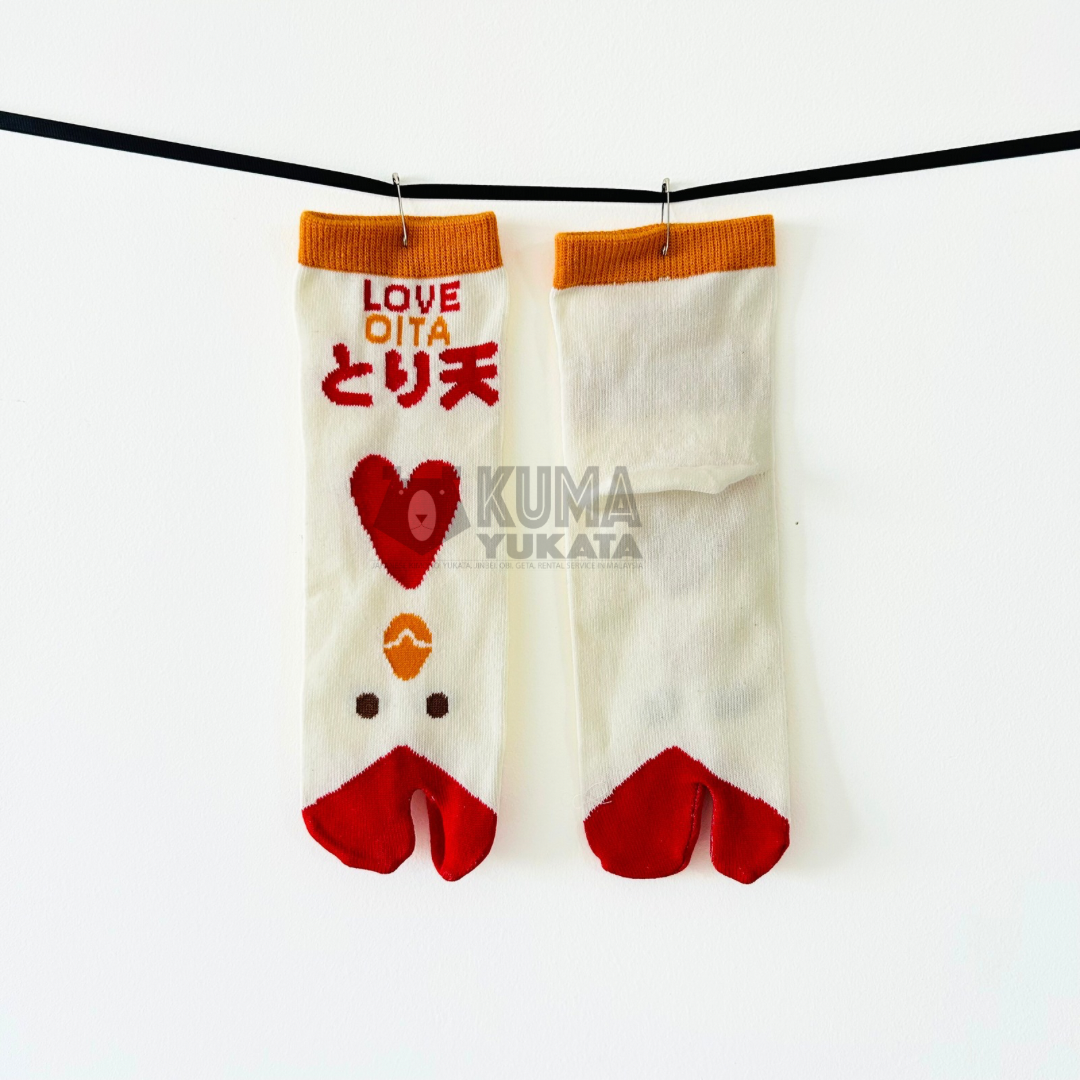 Sock - Traditional Japanese Tabi Socks (Short Crew)