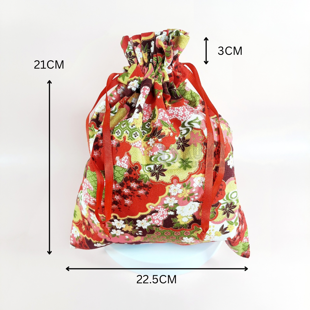 Bag Kinchaku (Japanese drawstring bag) #2