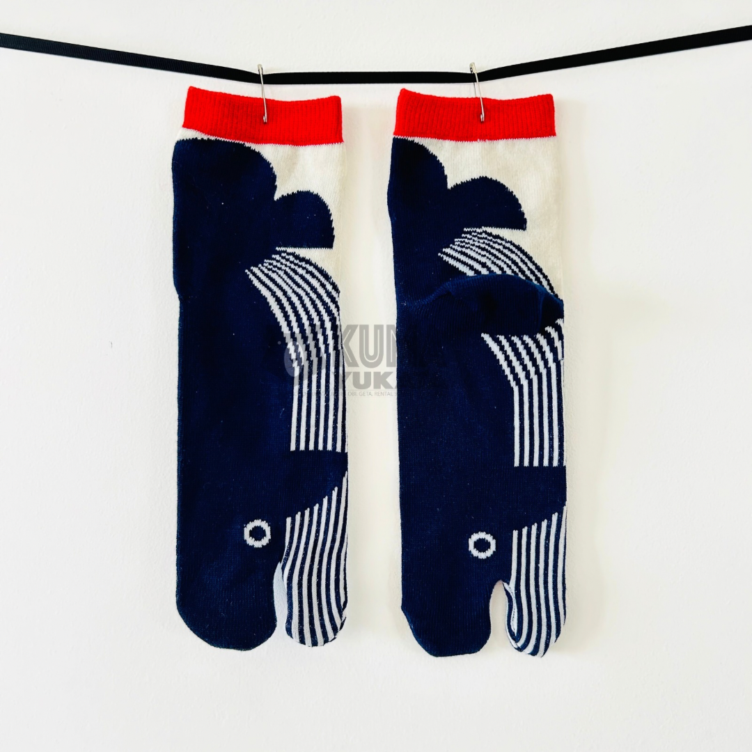 Sock - Traditional Japanese Tabi Socks (Short Crew)