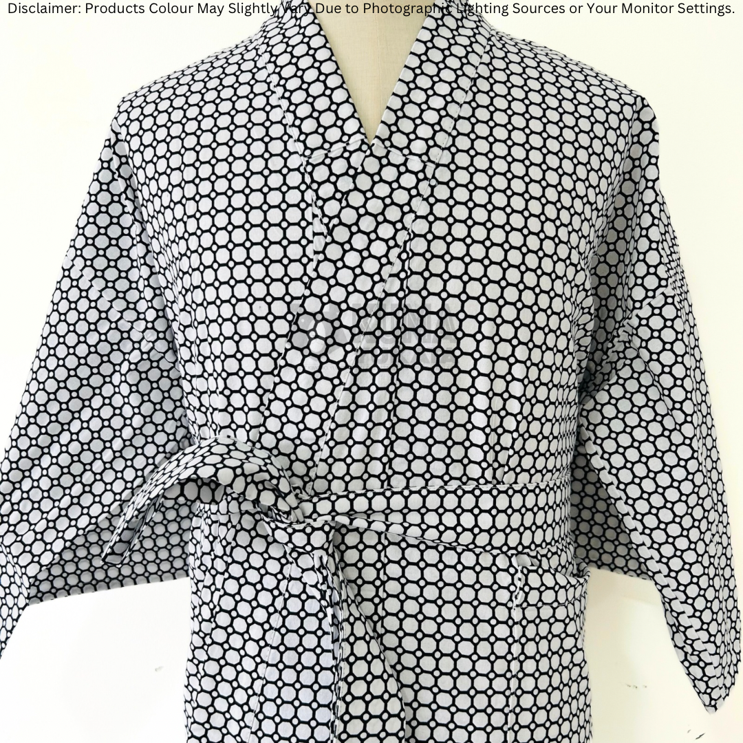 Robes - Cozy Cotton Lounge Wear (Unisex)