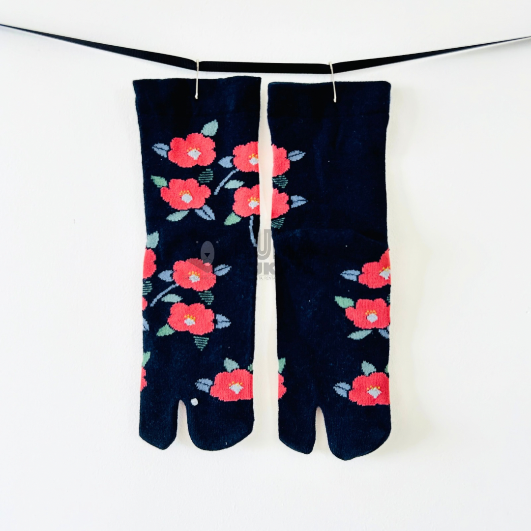 Sock - Traditional Japanese Tabi Socks (Short Crew)