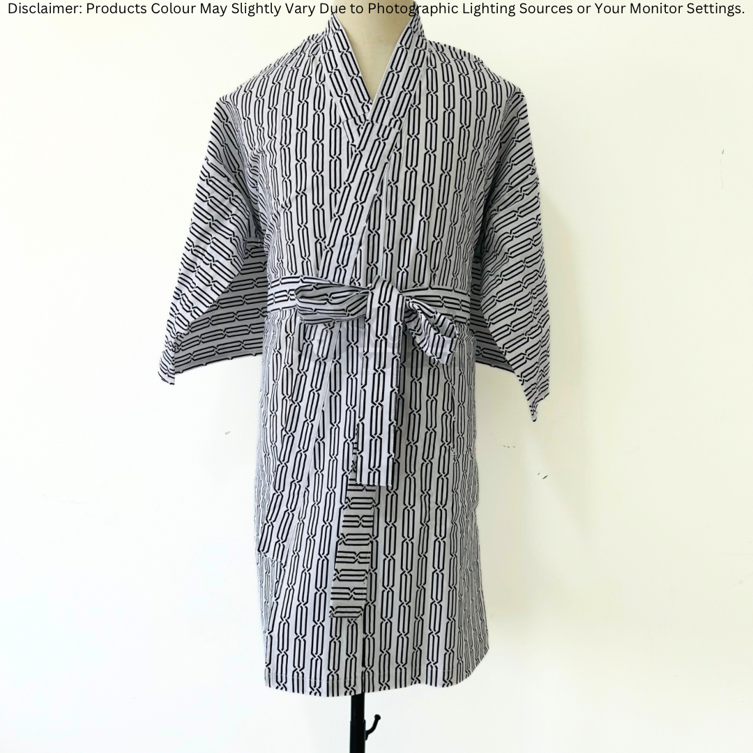 Robes - Cozy Cotton Lounge Wear (Unisex)