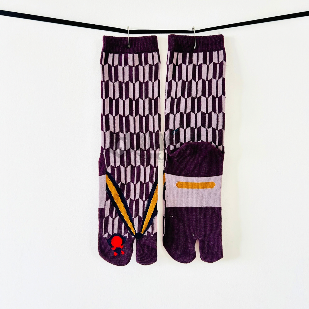 Sock - Traditional Japanese Tabi Socks (Short Crew)