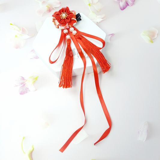 Hair Clips - Amai Hana (Handmade)