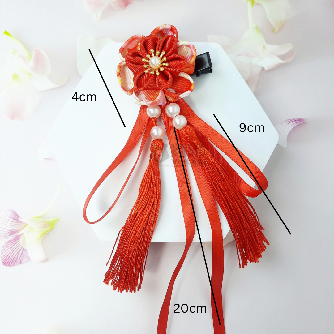 Hair Clips - Amai Hana (Handmade)