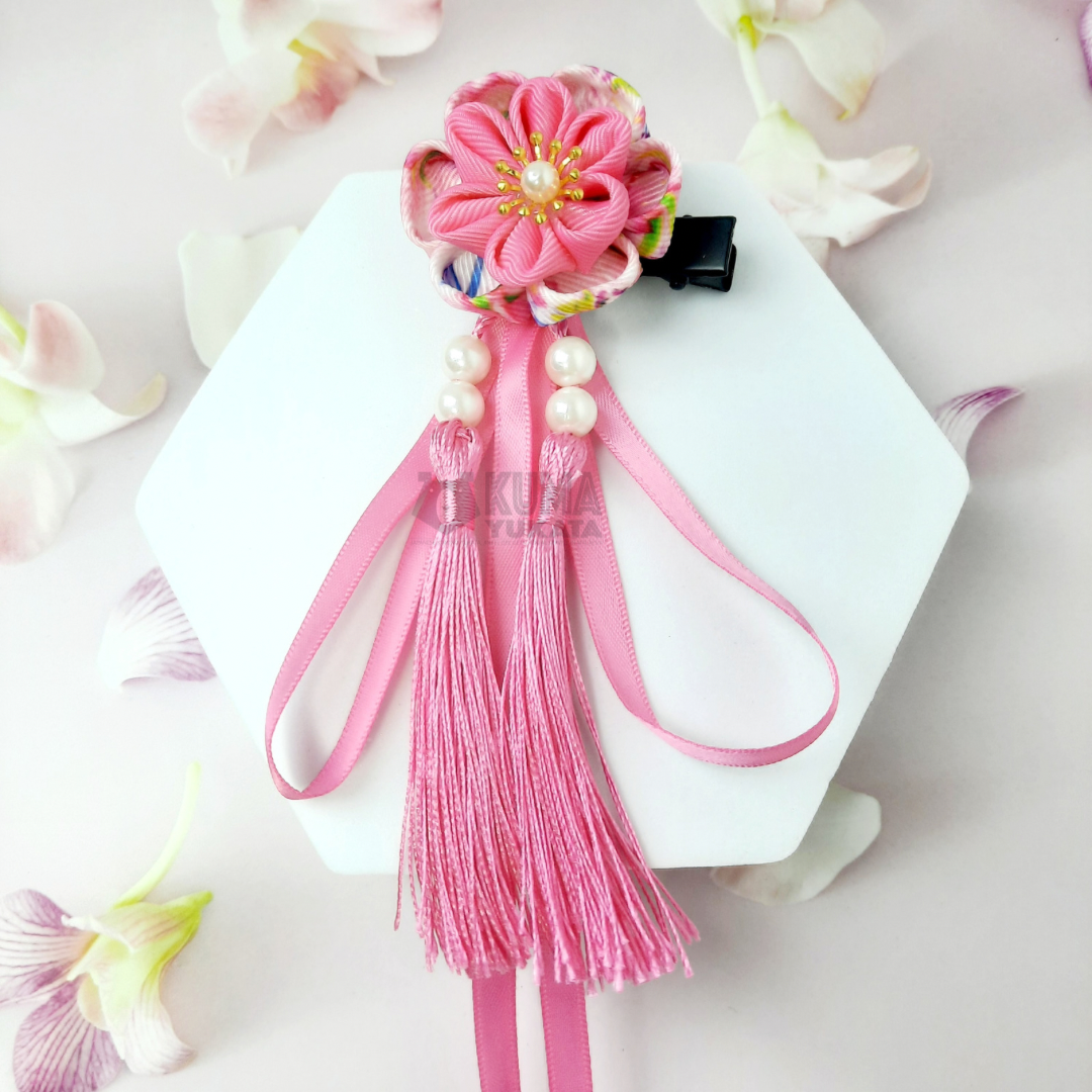 Hair Clips - Amai Hana (Handmade)