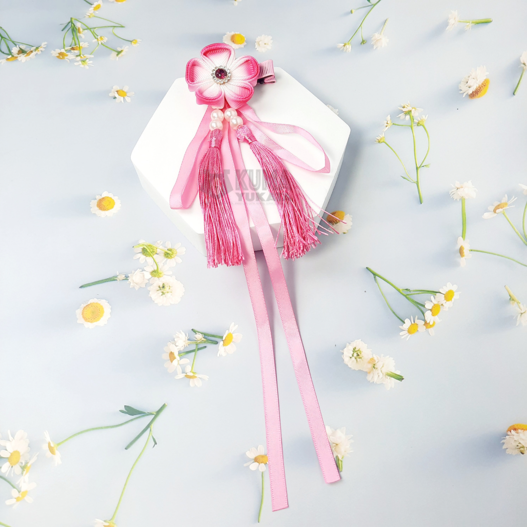 Hair Clips - Hana (Handmade)