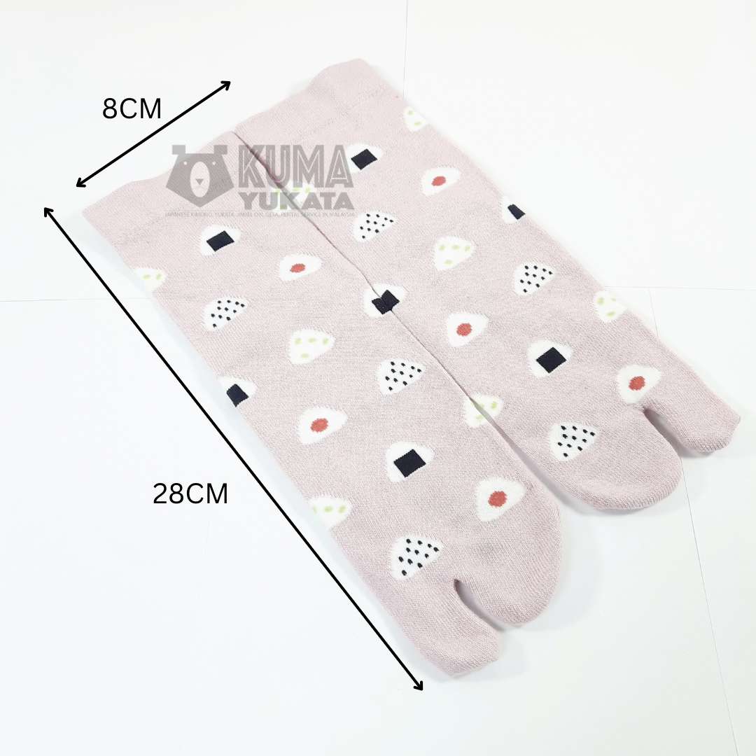 Sock - Traditional Japanese Tabi Socks (Short Crew)