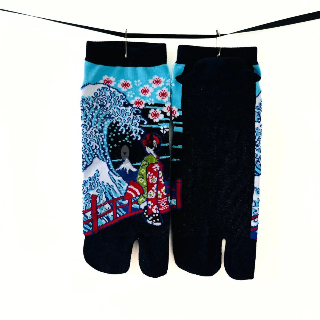 Sock - Traditional Japanese Tabi Socks (Ankle)