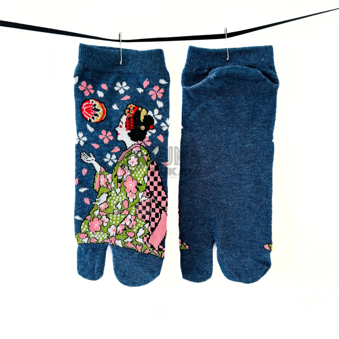 Sock - Traditional Japanese Tabi Socks (Ankle)