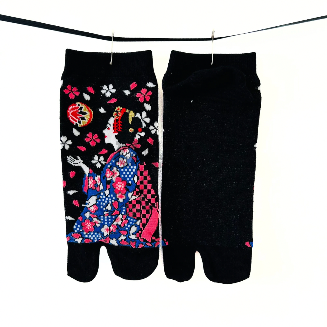 Sock - Traditional Japanese Tabi Socks (Ankle)