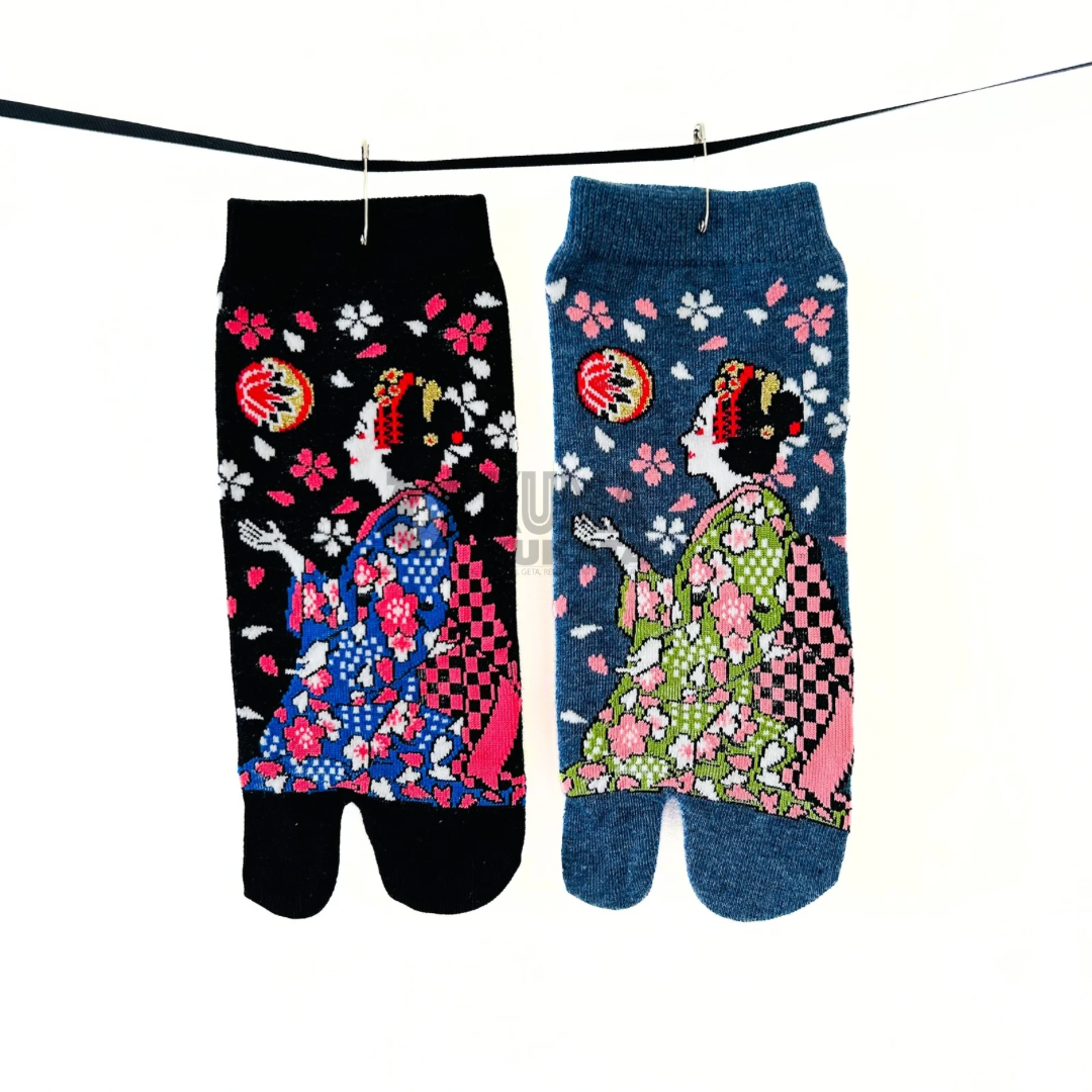 Sock - Traditional Japanese Tabi Socks (Ankle)