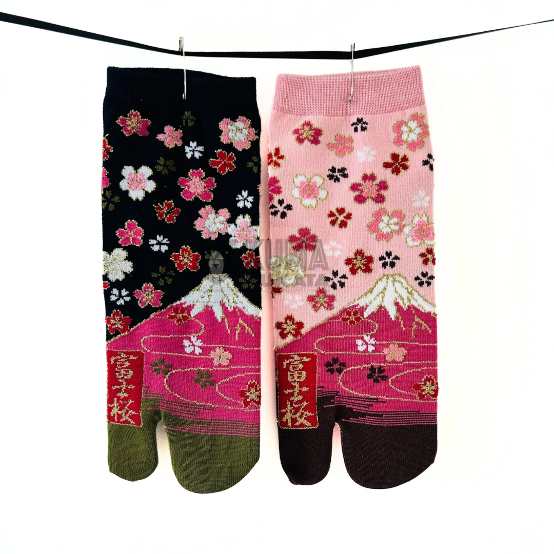 Sock - Traditional Japanese Tabi Socks (Ankle)