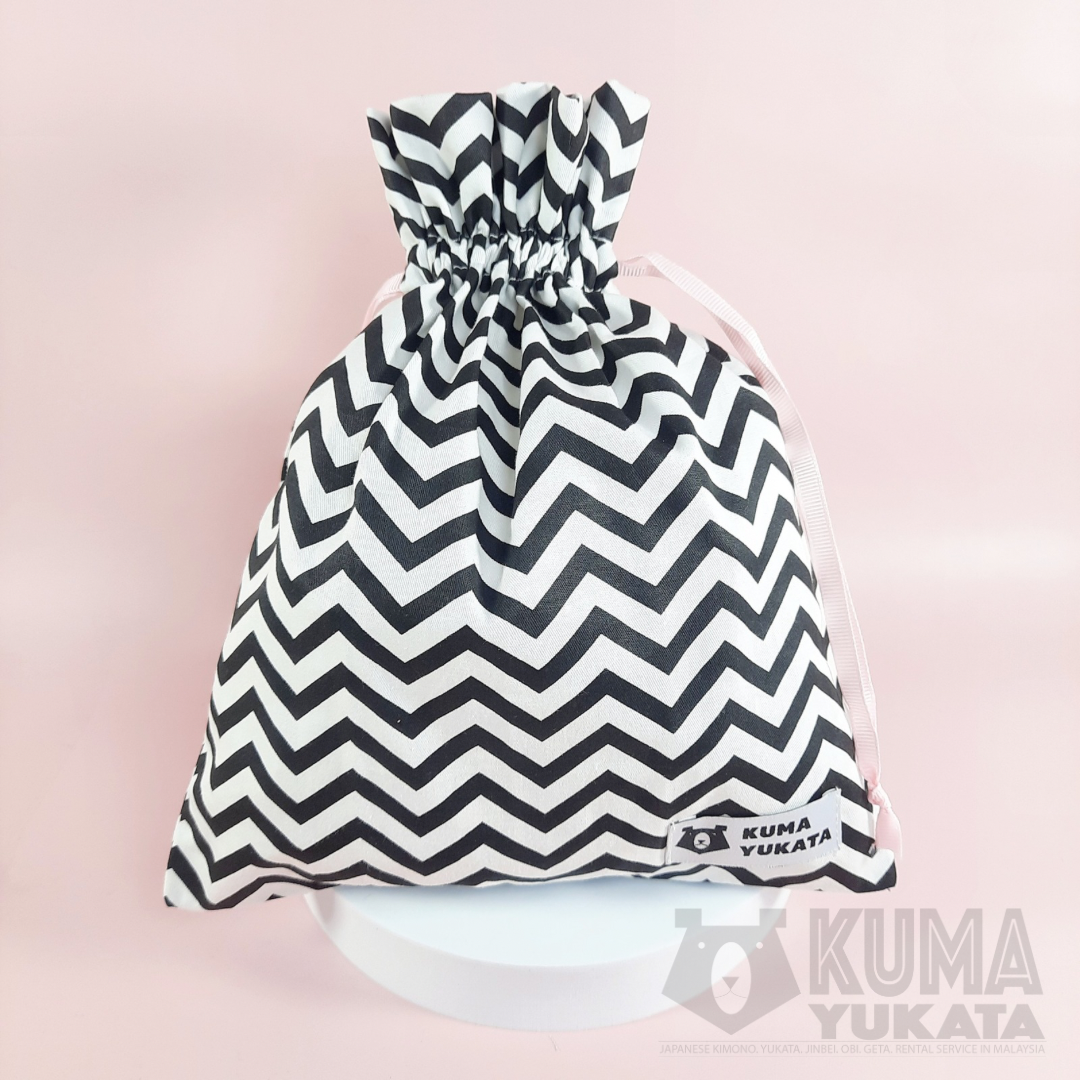 Bag Kinchaku (Japanese drawstring bag) #4