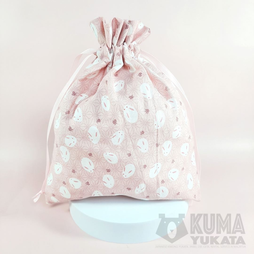 Bag Kinchaku (Japanese drawstring bag) #4