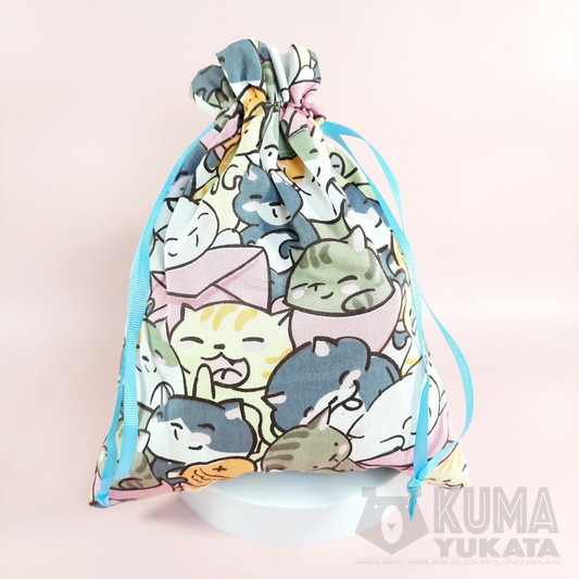 Bag Kinchaku (Japanese drawstring bag) #4