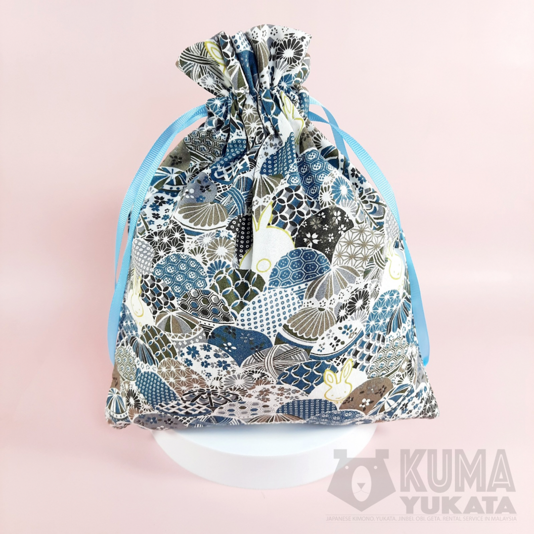 Bag Kinchaku (Japanese drawstring bag) #2