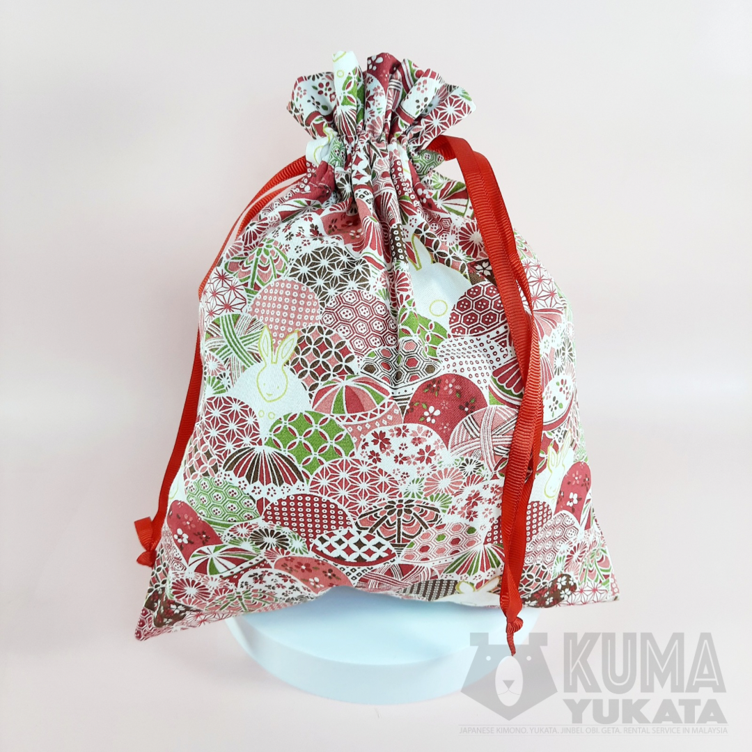 Bag Kinchaku (Japanese drawstring bag) #2