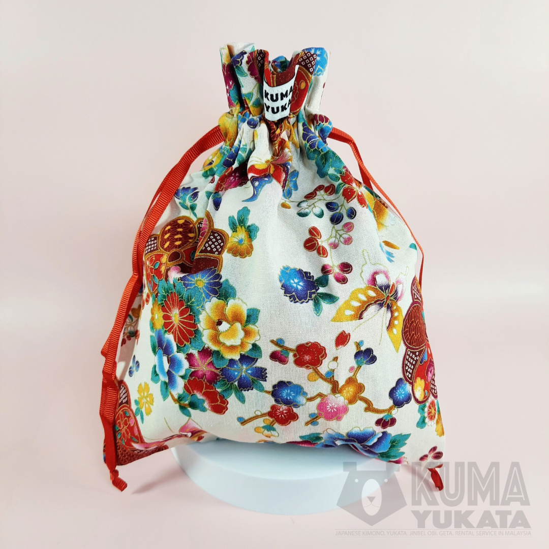 Bag Kinchaku (Japanese drawstring bag) #2