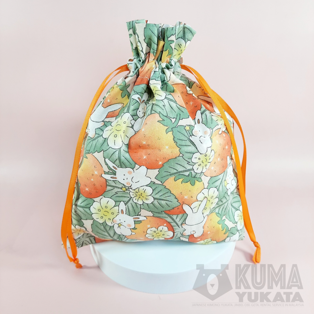 Bag Kinchaku (Japanese drawstring bag) #3