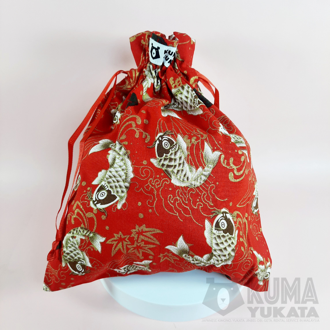 Bag Kinchaku (Japanese drawstring bag) #1