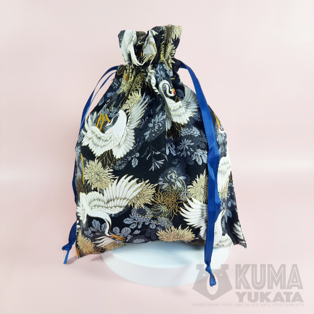 Bag Kinchaku (Japanese drawstring bag) #1