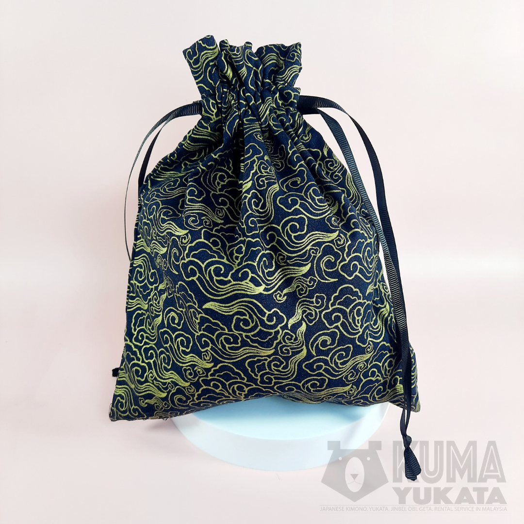 Bag Kinchaku (Japanese drawstring bag) #1