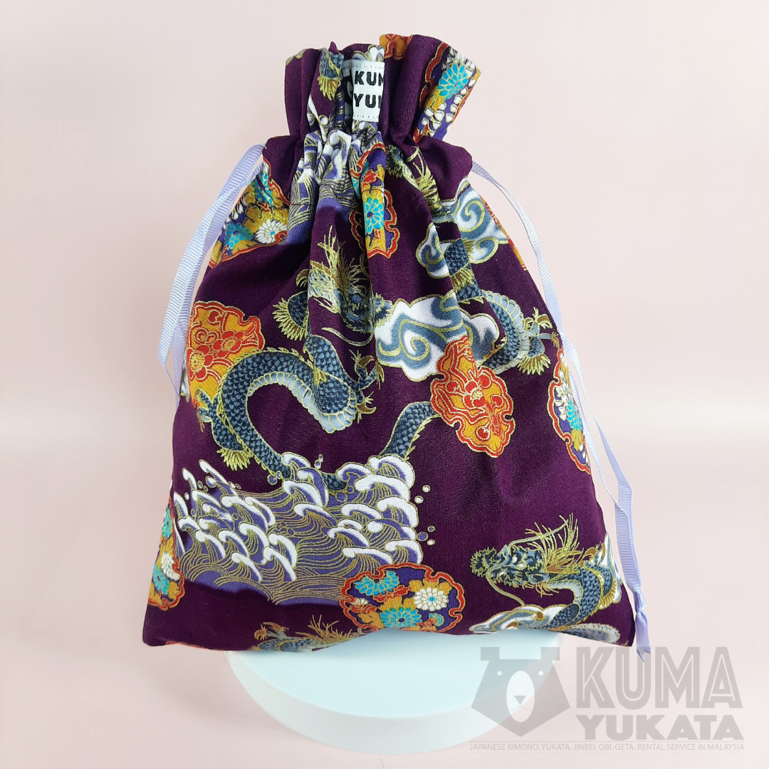 Bag Kinchaku (Japanese drawstring bag) #1