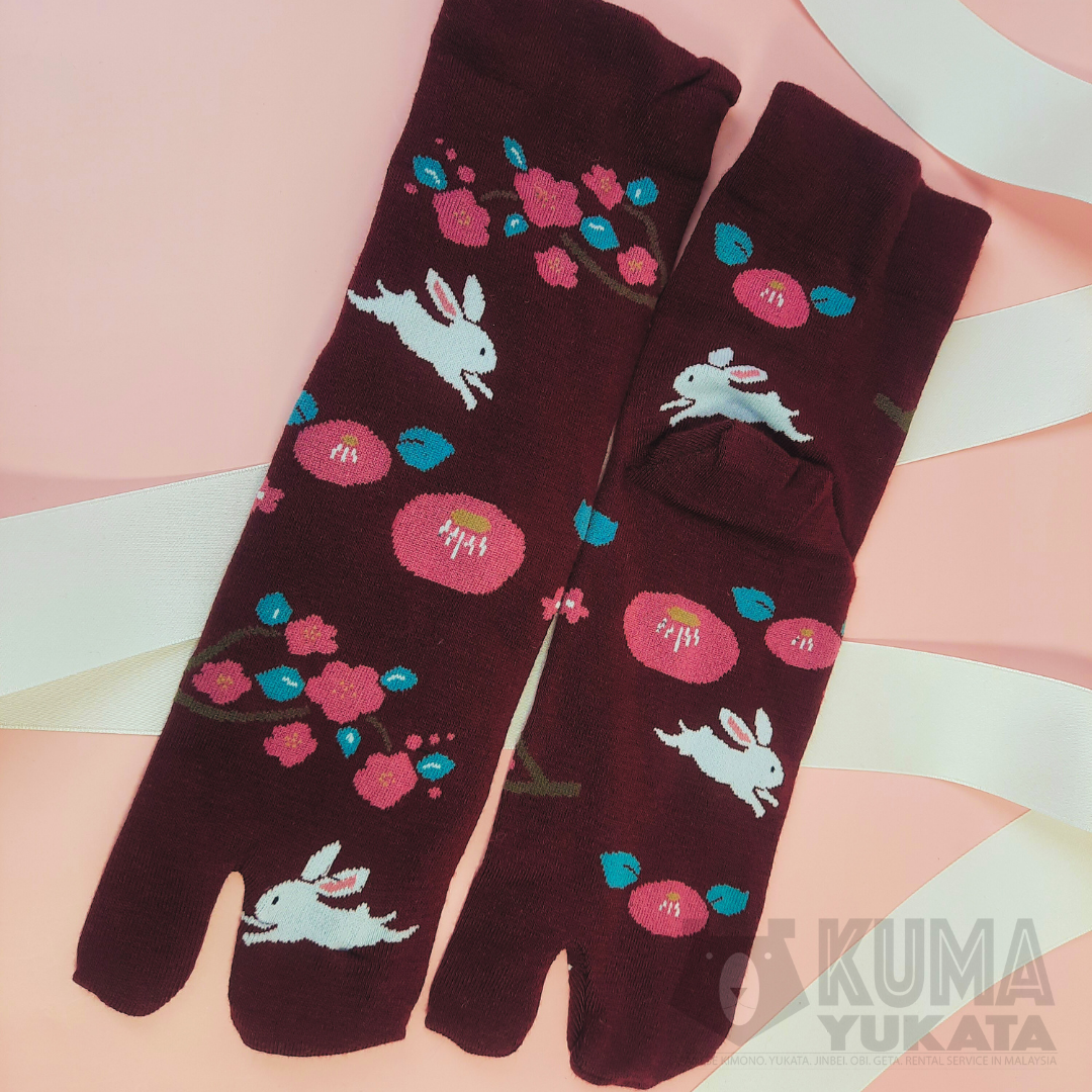 Sock - Traditional Japanese Tabi Socks (Short Crew)