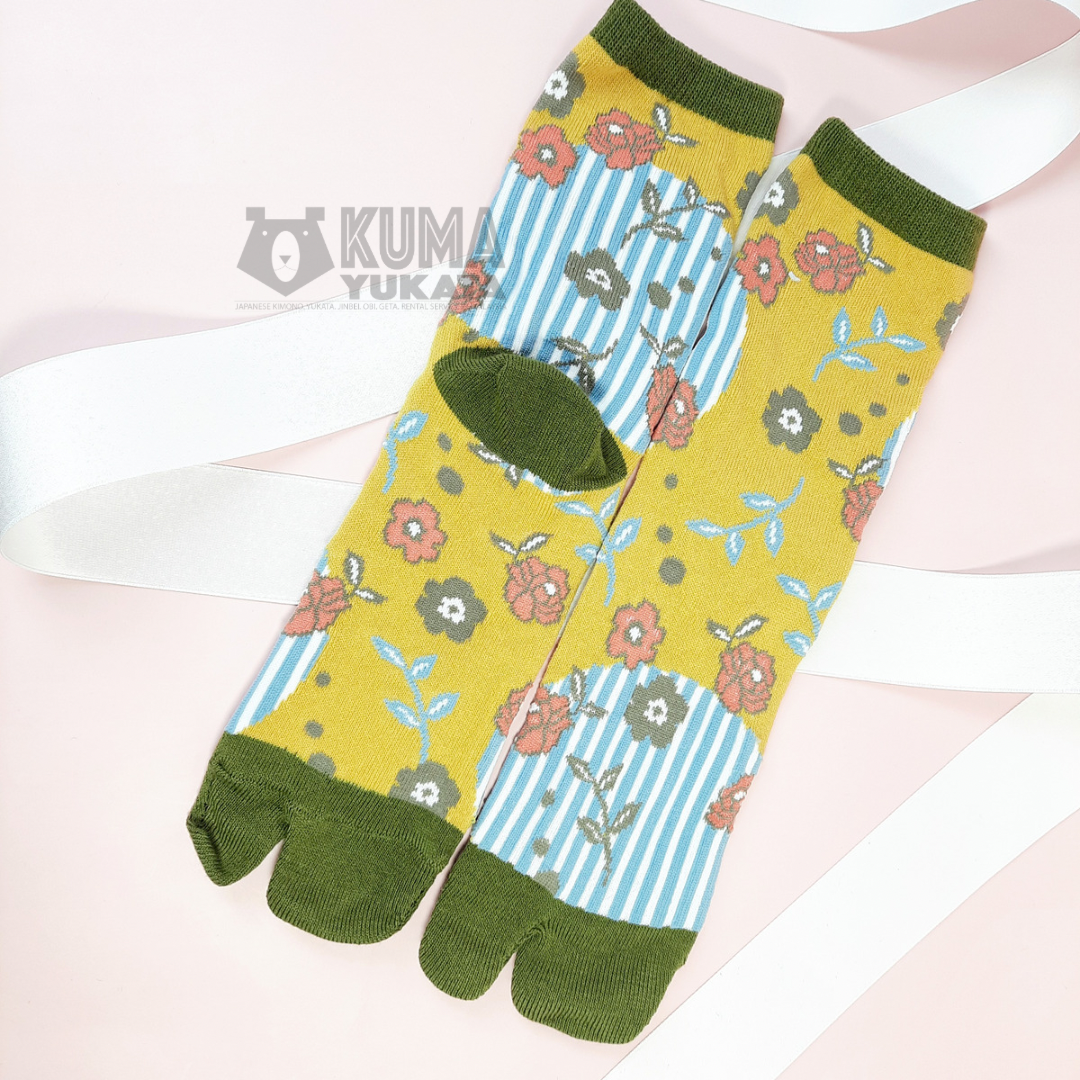 Sock - Traditional Japanese Tabi Socks (Short Crew)