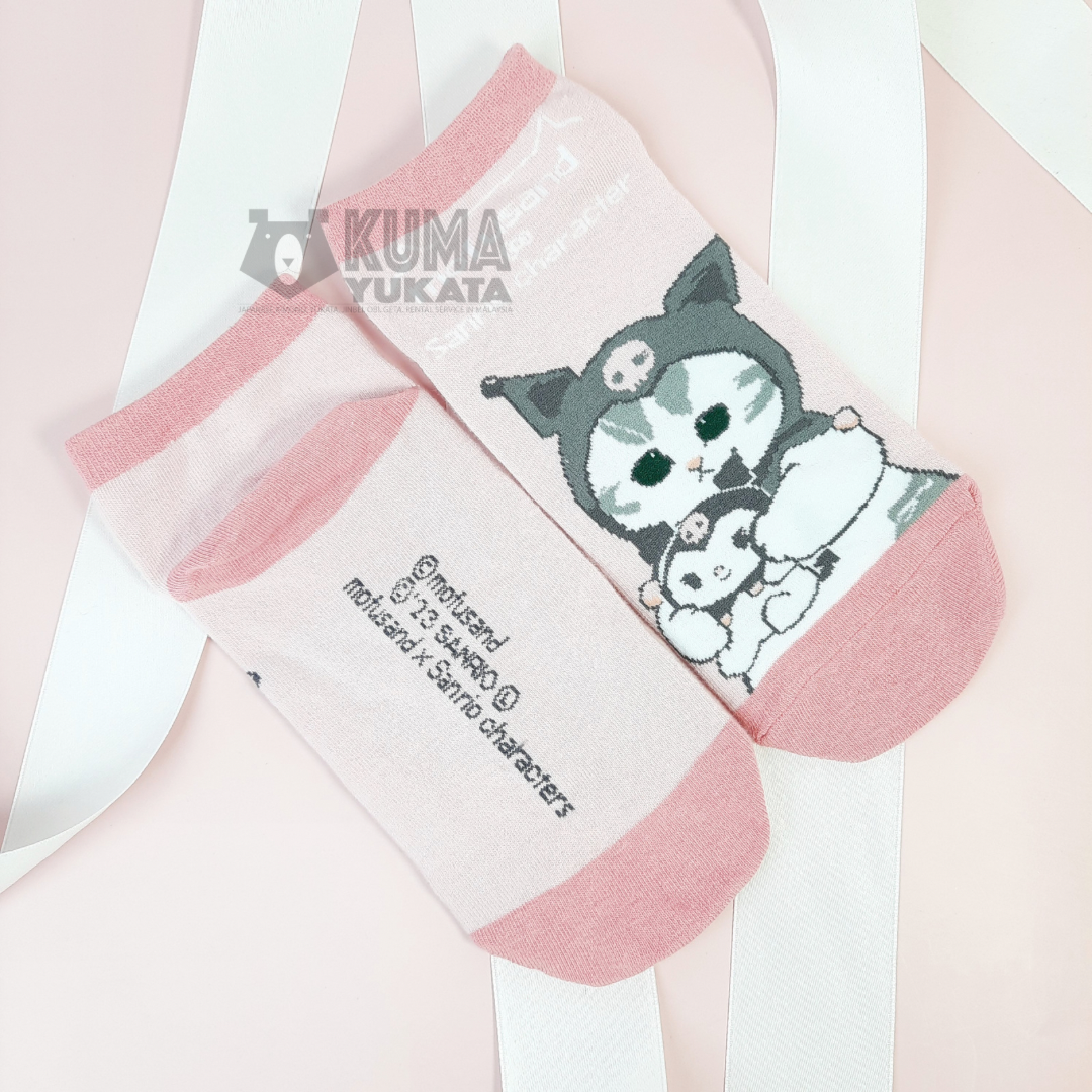 Sock - MOFUSAND X SANRIO (Ankle)