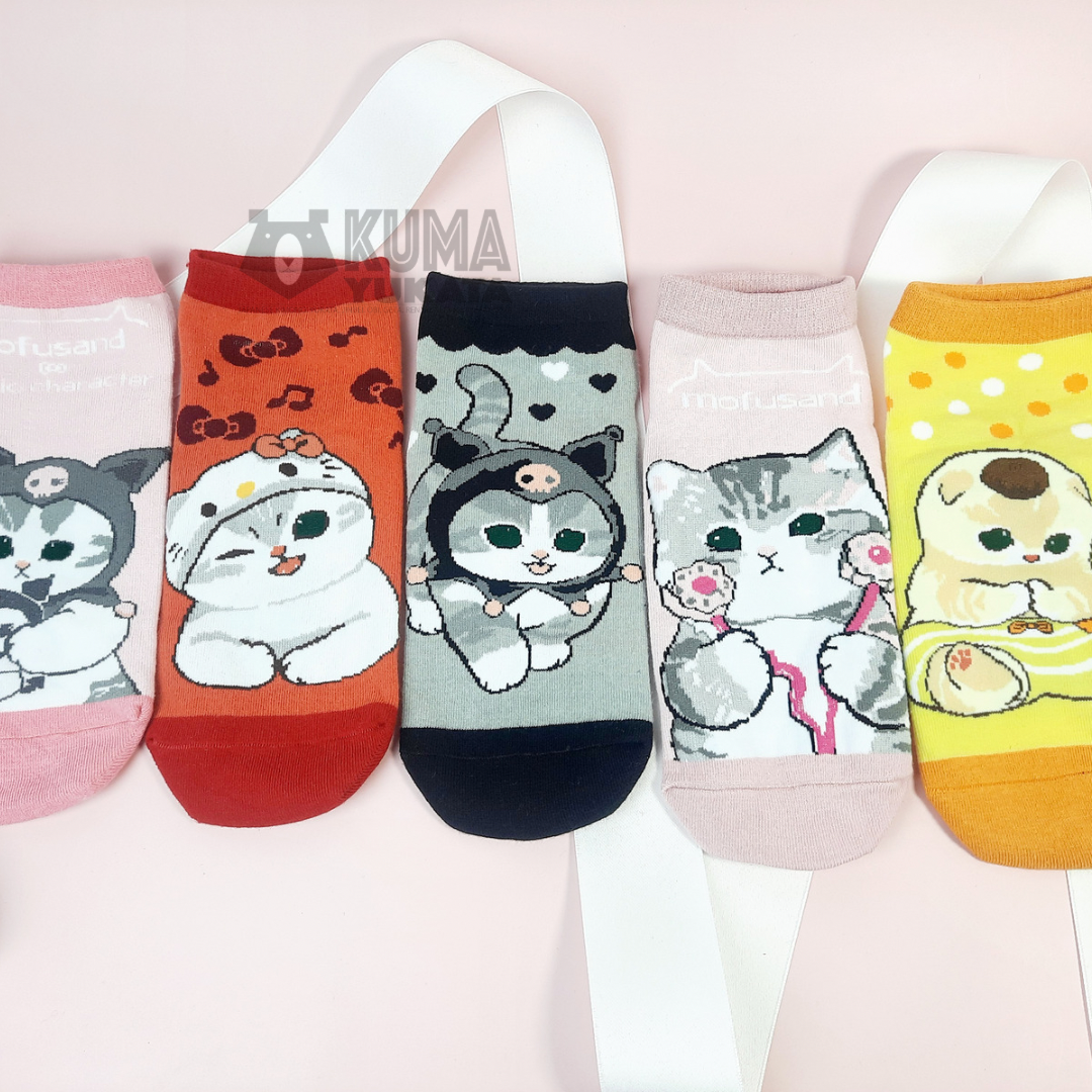 Sock - MOFUSAND X SANRIO (Ankle)