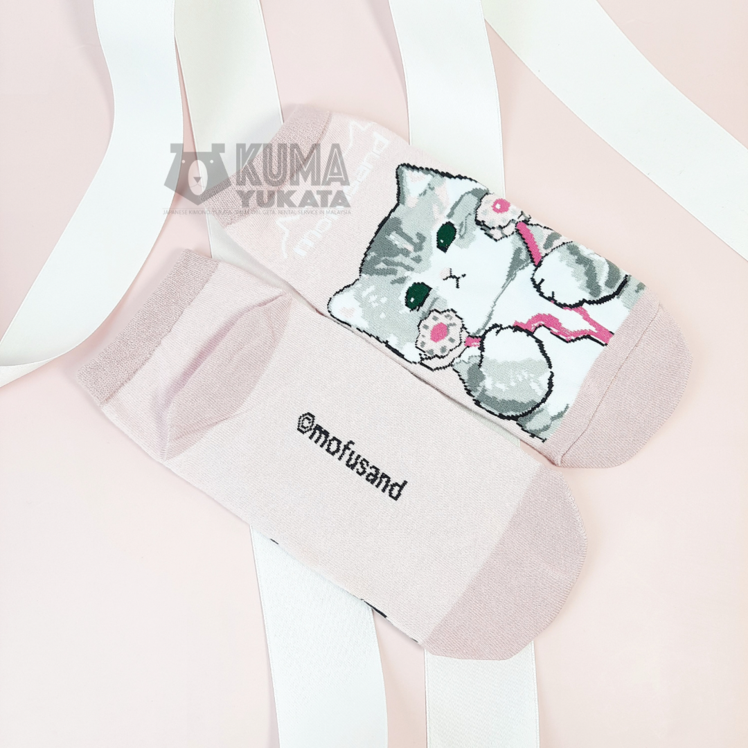 Sock - MOFUSAND X SANRIO (Ankle)