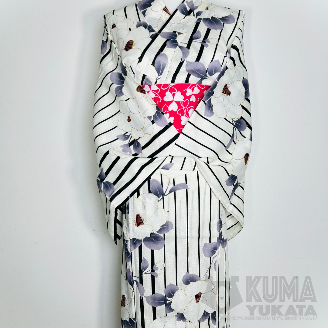 Yukata - Lady #4