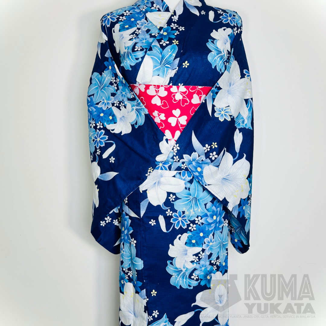 Yukata - Lady #4