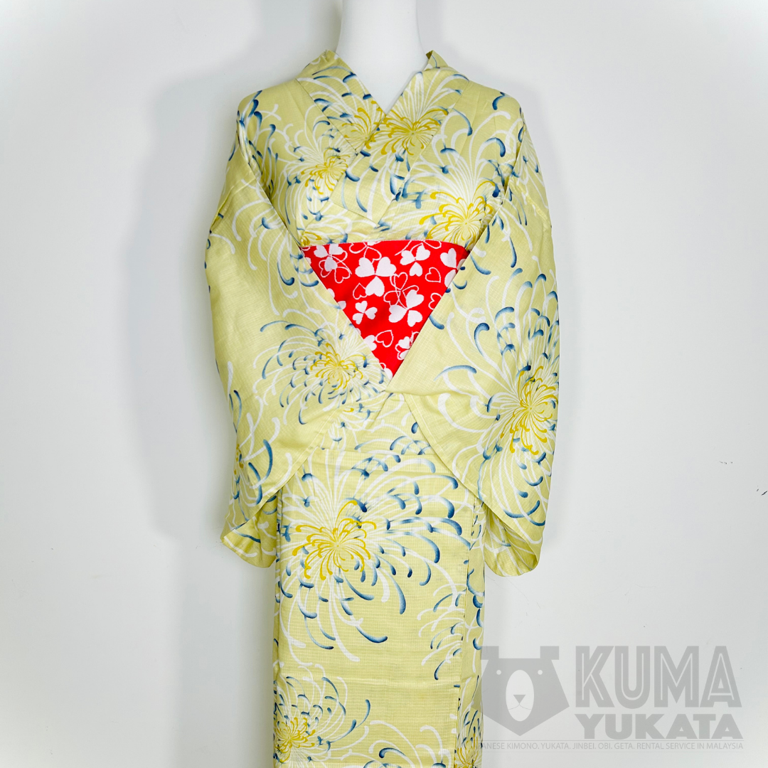 Yukata - Lady #2