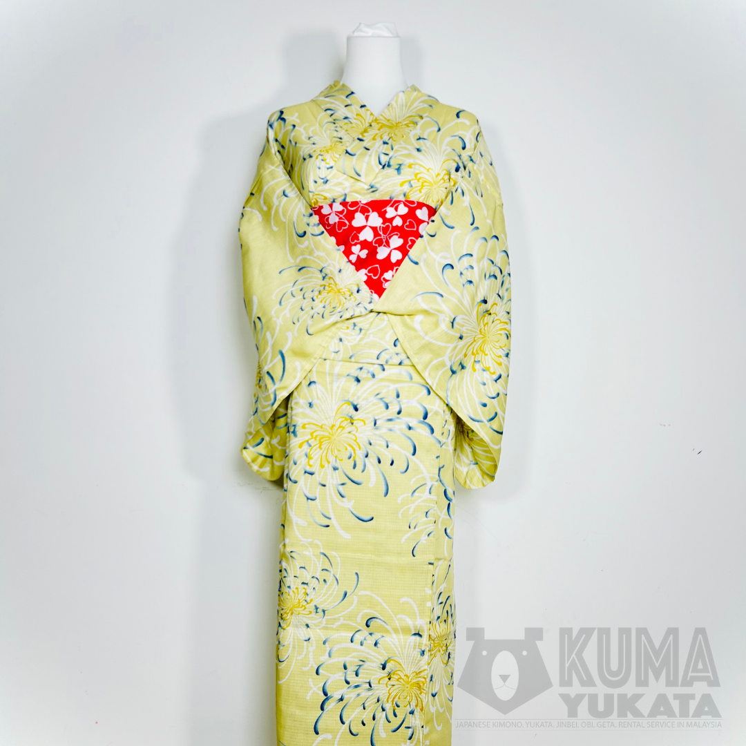 Yukata - Lady #2