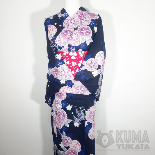 Yukata - Lady #3