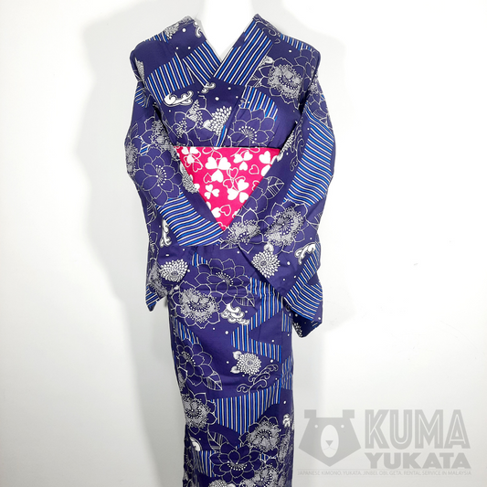 Yukata - Lady #1