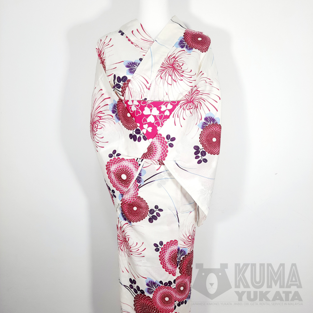 Yukata - Lady #1