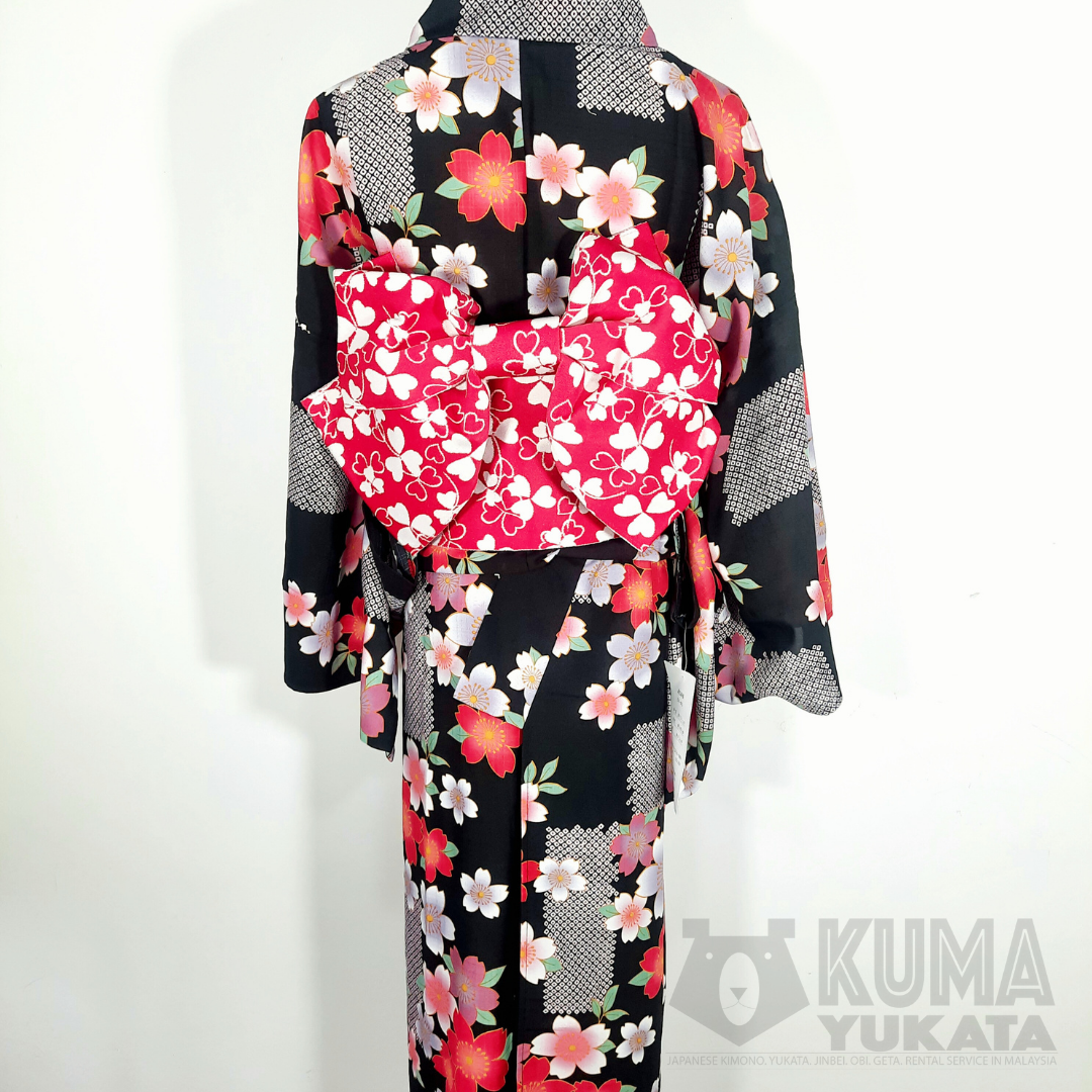 Yukata - Plus Size Lady