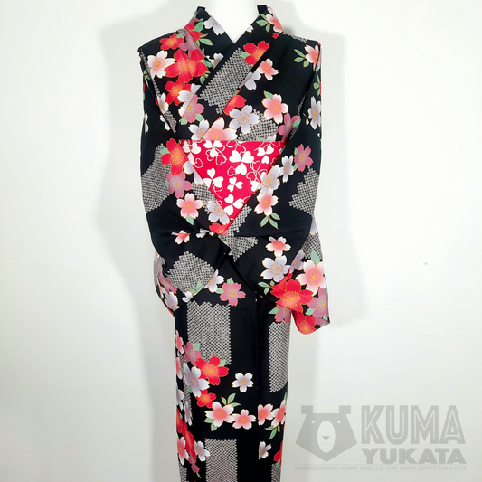 Yukata - Plus Size Lady